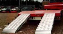 Heavy Plant Ramps - Stepframe and Low Loaders