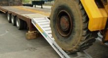 Step Frame Trailer Ramps (Rubber Tracked) - 140 Series 